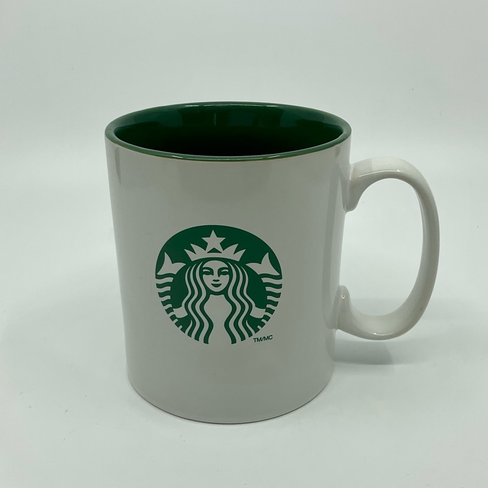 Starbucks 2012 Green Interior Logo Mug